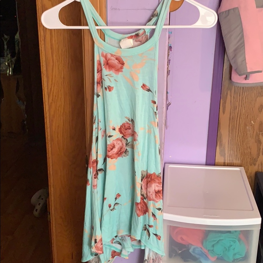 A dressy tank